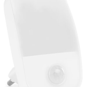 Luz Noturna LED c/ Sensor de Movimento Luz Quente - ORBEGOZO