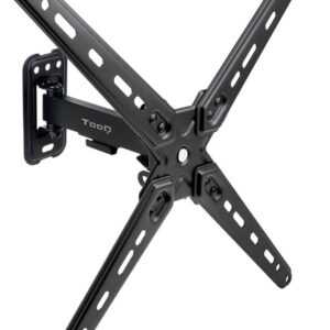 Suporte de Parede p/ Ecrãs 13~55 (Preto) - TOOQ