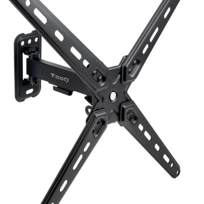 Suporte de Parede p/ Ecrãs 13~55 (Preto) - TOOQ