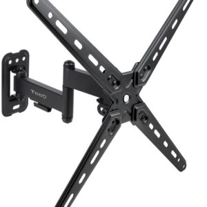Suporte de Parede p/ Ecrãs 13~55 (Preto) - TOOQ