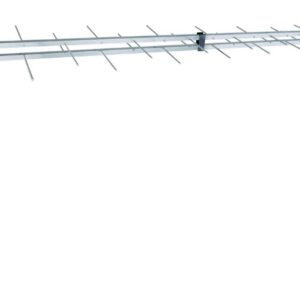 Antena Logaritmica BIII/UHF 30 Elementos c/ Ficha F - FRACARRO LP45F700