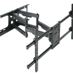 Suporte de Parede p/ Ecr?s 37 a 90 Preto - TooQ