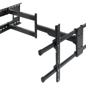 Suporte de Parede p/ Ecrãs 43 a 80 Preto - TooQ
