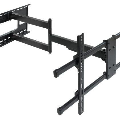 Suporte de Parede p/ Ecrãs 43 a 80 Preto - TooQ