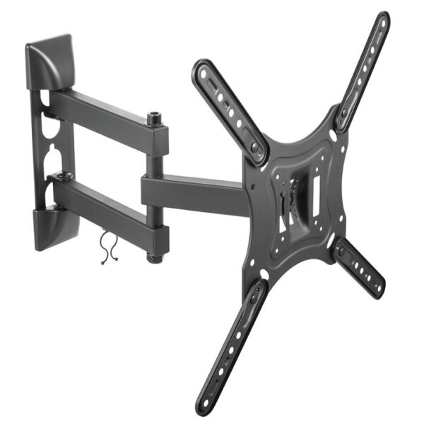 Suporte de Parede Fixo para Monitor/TV 23 - 55 Preto - TooQ