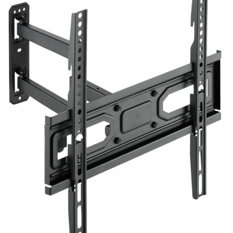Suporte de Parede Giratório/Inclinável p/ Tv 32 a 55 35Kg (Preto) - TOOQ