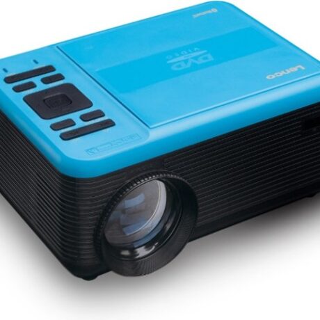 Video Projetor LPJ 500 Full HD (Preto / Azul) - LENCO