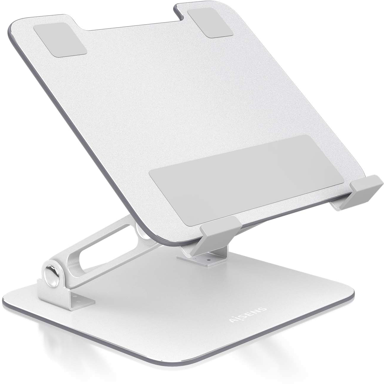Suporte p/ Portátil/Tablet de 7 a 13 (Prateado) - AISENS