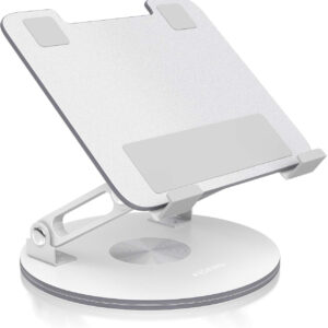 Suporte de Mesa Ajust?vel p/ Port?til/Tablet 7-13 (Prateado) - AISENS