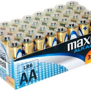 Pack 32x Pilhas Alcalinas 1,5V LR06 AA - MAXELL