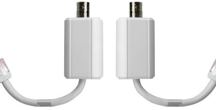Extensor Sinal IP EoC Branded por Cabo Coaxial - DAHUA