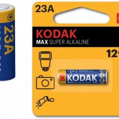 Pilha Alcalina Max 12V LR23 - KODAK
