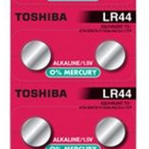 Pilha LR44 1,5V - TOSHIBA