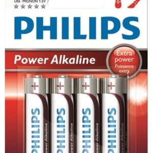 Pilha Alcalina 1,5V LR06 AA - PHILIPS