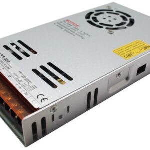 Fonte Alimenta??o Comutada 12VDC 350W 29A - CLOSED FRAME