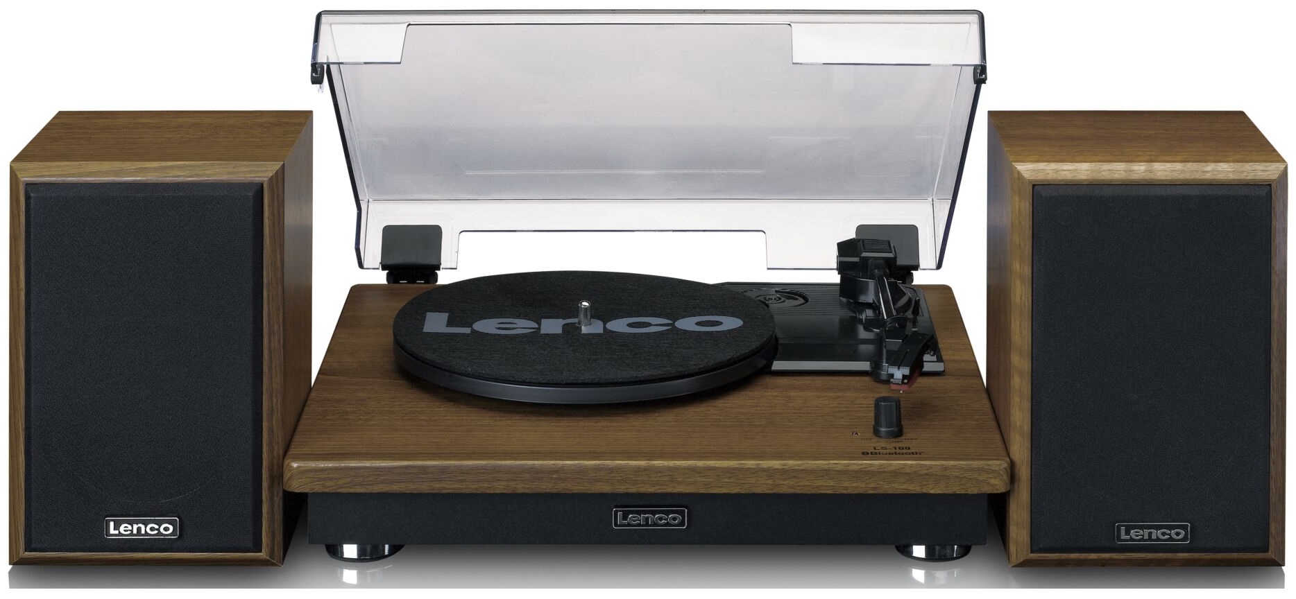 Gira Discos LS 100 (Madeira) - LENCO