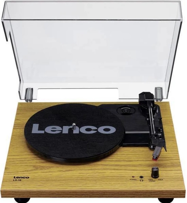Gira Discos LS 10 (Madeira) - LENCO