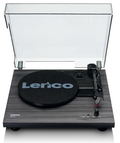 Gira Discos LS 10 (Preto) - LENCO