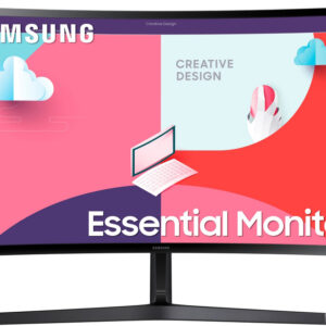 Monitor 24 S24C366EAU Full HD LED (Preto) - SAMSUNG