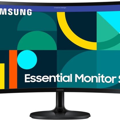 Monitor Curvo 24 S36GD Full HD LCD (Preto) - SAMSUNG