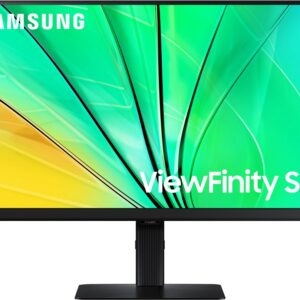 Monitor ViewFinity S6 IPS 24 S60D Quad HD (Preto) - SAMSUNG
