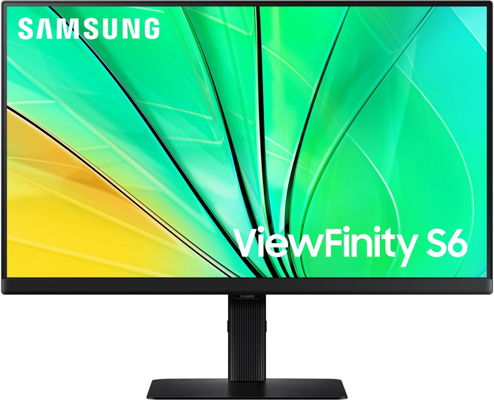 Monitor ViewFinity S6 IPS 24 S60D Quad HD (Preto) - SAMSUNG