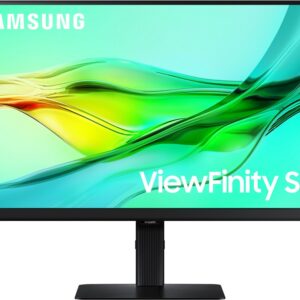Monitor ViewFinity S6 IPS 24 S60UD Quad HD (Preto) - SAMSUNG