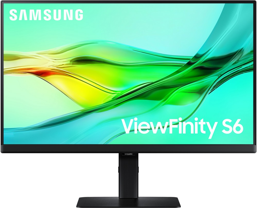 Monitor ViewFinity S6 IPS 24 S60UD Quad HD (Preto) - SAMSUNG