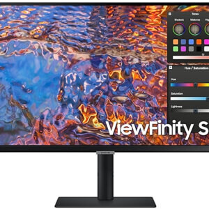 Monitor ViewFinity S8 LED 27 LS27B800PXPXEN 4K Ultra HD (Preto) - SAMSUNG
