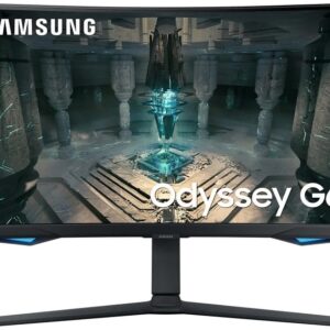 Monitor Curvo Odyssey G6 27 LS27BG650EUXEN LED QHD - SAMSUNG
