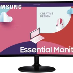 Monitor Curvo 27 LS27C364EAUXEN Full HD LED - SAMSUNG