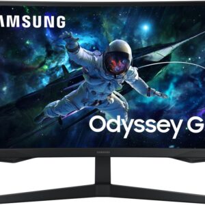 Monitor Gaming Curvo Odyssey G5 VA LED 27 G55C Quad HD (Preto) - SAMSUNG
