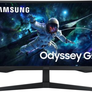 Monitor Odyssey G5 27 G55C Quad HD LED (Preto) - SAMSUNG