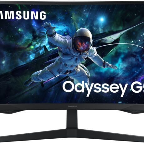 Monitor Odyssey G5 27 G55C Quad HD LED (Preto) - SAMSUNG