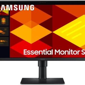 Monitor LCD 27 Essential Monitor S4 S40GD Full HD (Preto) - SAMSUNG