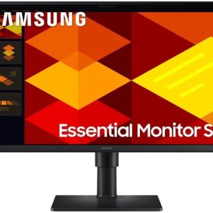 Monitor LCD 27 Essential Monitor S4 S40GD Full HD (Preto) - SAMSUNG