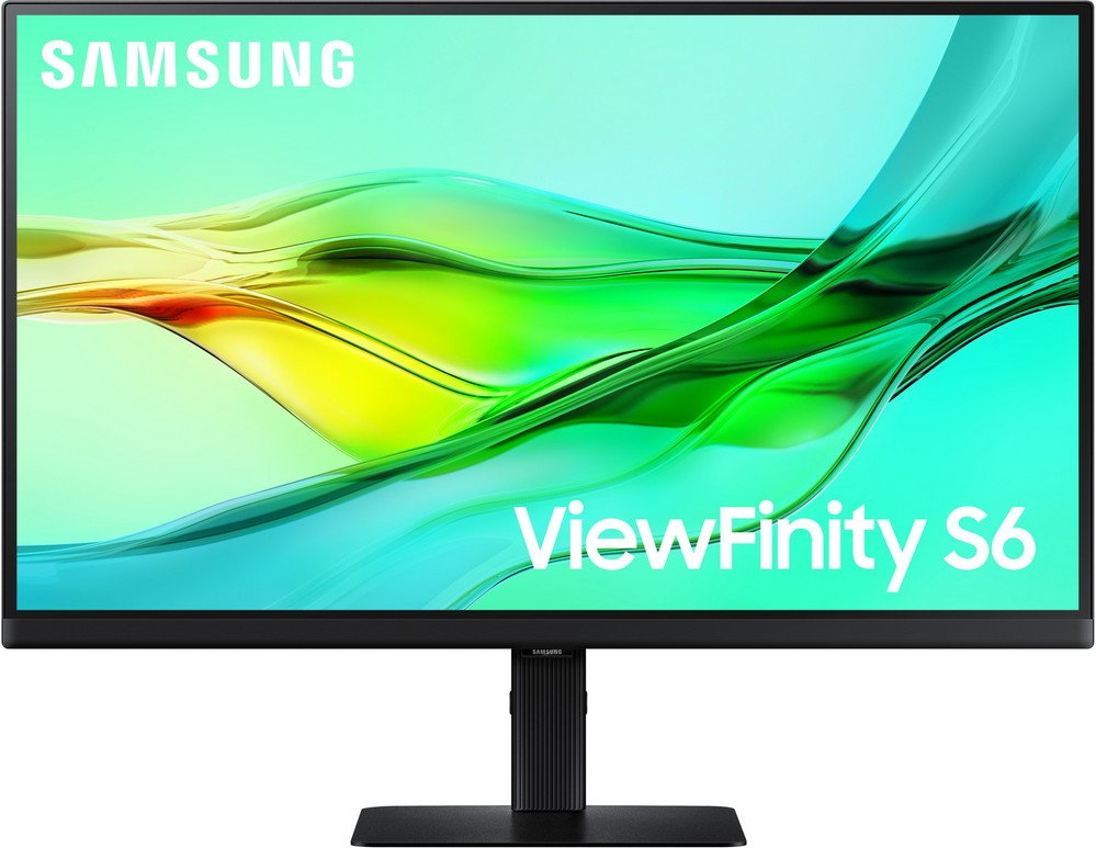 Monitor ViewFinity S6 IPS 27 S60UD Quad HD (Preto) - SAMSUNG