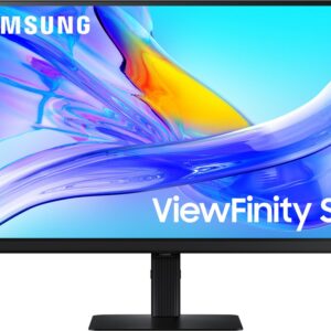 Monitor ViewFinity S8 IPS LCD 27 S80UD 4K Ultra HD (Preto) - SAMSUNG
