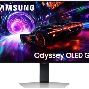 Monitor Gaming Odyssey OLED G8 27 4K Ultra HD (Cinzento) - SAMSUNG