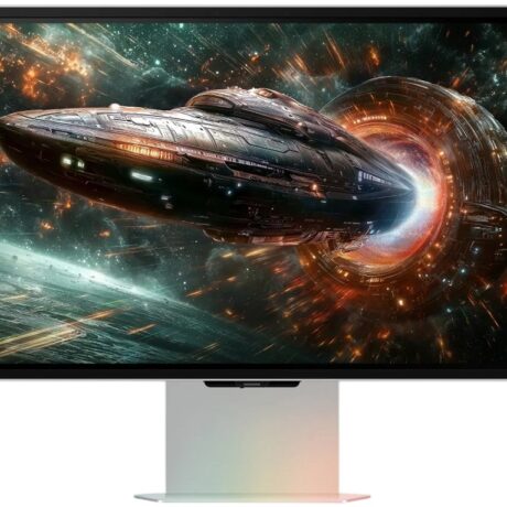 Monitor Gaming Odyssey 3D IPS 27 G90XF 4K Ultra HD (Cinzento) - SAMSUNG
