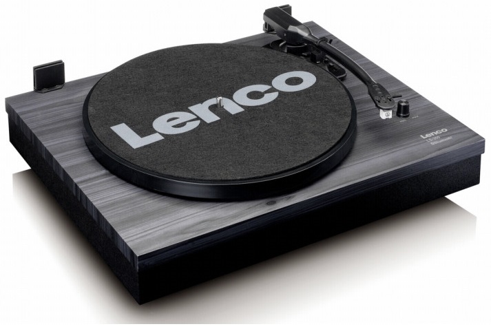 Gira Discos LS 300 c/ Bluetooth (Preto) - LENCO