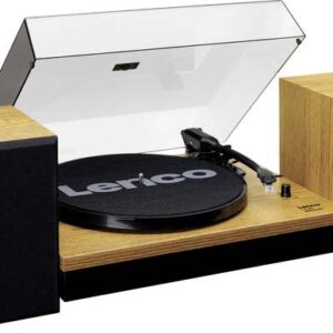 Gira Discos LS300 c/ Bluetooth (Wood) - LENCO
