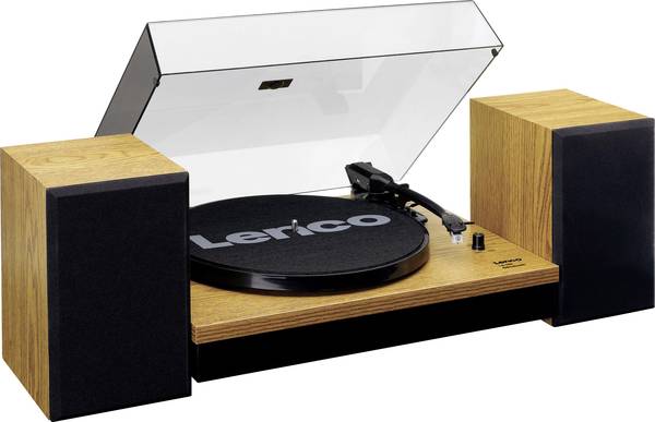Gira Discos LS300 c/ Bluetooth (Wood) - LENCO