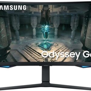 Monitor Curvo Odyssey G6 32 LS32BG650EUXEN LED QHD - SAMSUNG