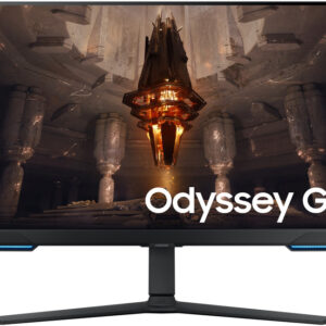 Monitor IPS Odyssey G7 32 LS32BG700EUXEN 4K Ultra HD LED (Preto) - SAMSUNG
