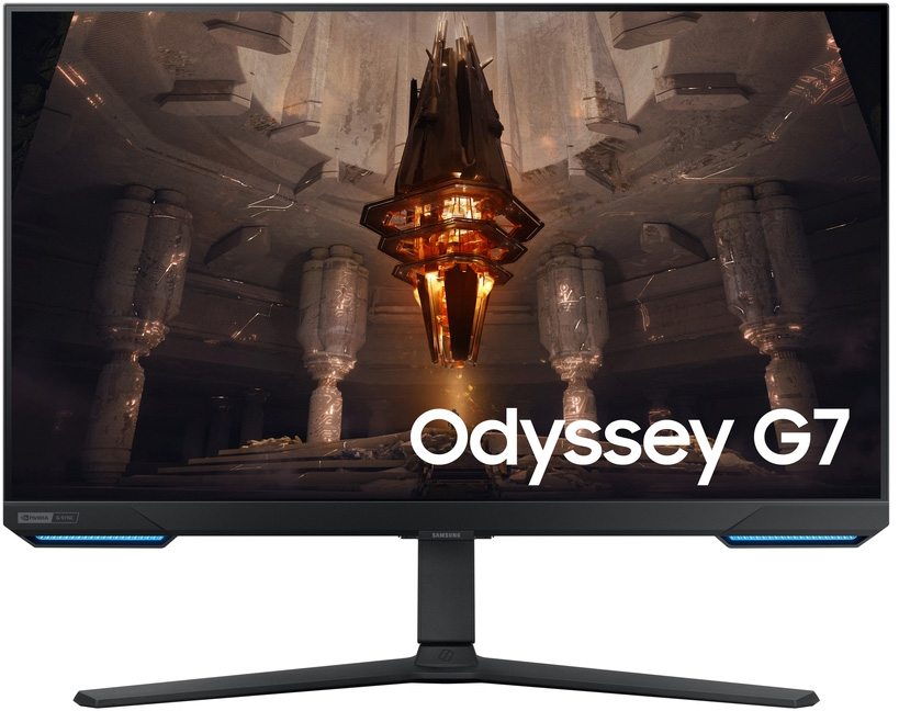 Monitor IPS Odyssey G7 32 LS32BG700EUXEN 4K Ultra HD LED (Preto) - SAMSUNG
