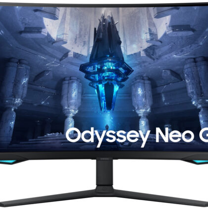 Monitor Odyssey Neo G7 32 S32BG750NP 4K Ultra HD LED (Preto) - SAMSUNG