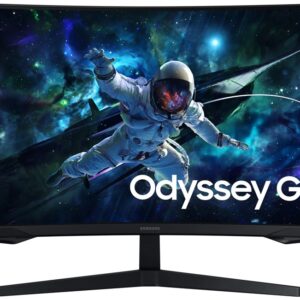 Monitor Curvo 32 Odyssey G5 S32CG552EU Quad HD LED (Preto) - SAMSUNG