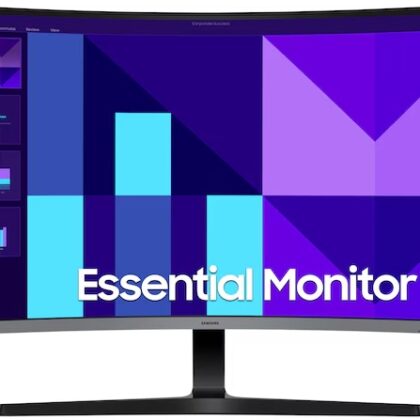 Monitor Essential Monitor S3 S39GD 32 Full HD LCD (Preto) - SAMSUNG