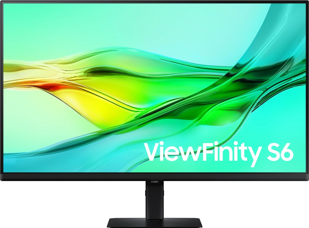 Monitor ViewFinity S6 IPS LCD 32 S60UD Quad HD (Preto) - SAMSUNG